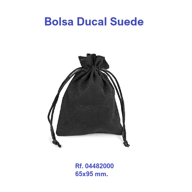 Ducal Suede Bag 65x95 mm.